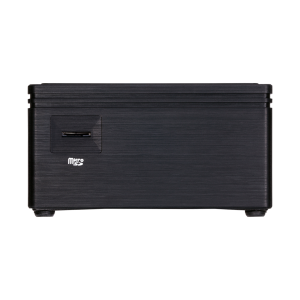 GIGABYTE PC BRIX, Intel Celeron J3455 2.3 GHz, HDMI, DSUB, LAN, WIFI, Bluetooth, 2,5" HDD hely, 4xUSB 3.0 - Image 4