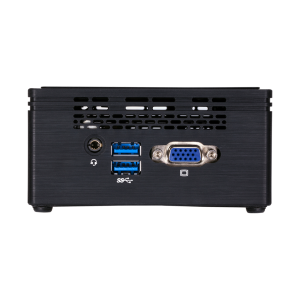 GIGABYTE PC BRIX, Intel Celeron J3455 2.3 GHz, HDMI, DSUB, LAN, WIFI, Bluetooth, 2,5" HDD hely, 4xUSB 3.0 - Image 3