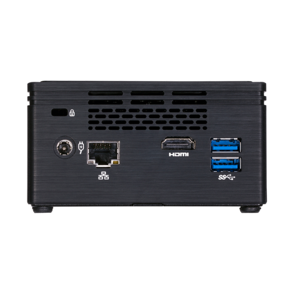 GIGABYTE PC BRIX, Intel Celeron J3455 2.3 GHz, HDMI, DSUB, LAN, WIFI, Bluetooth, 2,5" HDD hely, 4xUSB 3.0 - Image 2