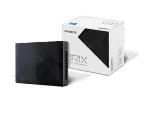 GIGABYTE PC BRIX, Intel Core i3 N305 3.8GHz, 2xHDMI, MiniDisplayport, LAN, WIFI, BT, 6xUSB