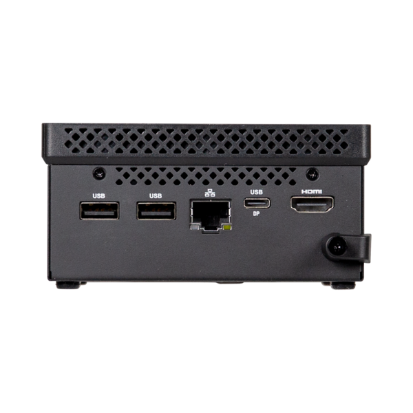 GIGABYTE PC BRIX, Intel N-series N250 3.8GHz, HDMI, 2xDisplayport, LAN, WIFI, BT, 2.5" HDD hely, 3xUSB - Image 4