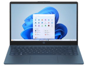 HP 14-ee0003nh 14" FHD AG IPS, Core i5-1335U 1.3GHz, 16GB, 512GB SSD, Win 11, kék