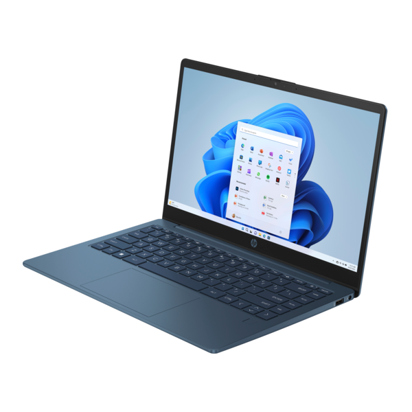 HP 14-ee0003nh 14" FHD AG IPS, Core i5-1335U 1.3GHz, 16GB, 512GB SSD, Win 11, kék - Image 2