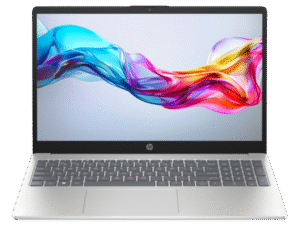 HP 15-fd1002nh 15.6" FHD AG IPS 300cd, Core i3-100U 2.1GHz, 8GB, 512GB SSD, Win 11, ezüst