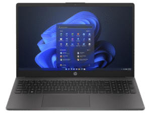 HP 255 G10 15.6" FHD AG UWVA, Ryzen3 7330U 2.3GHz, 8GB, 512GB, Win 11, fekete