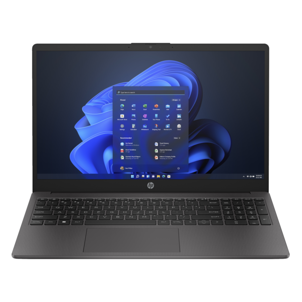 HP 255 G10 15.6" FHD AG UWVA, Ryzen3 7330U 2.3GHz, 8GB, 512GB, Win 11, fekete