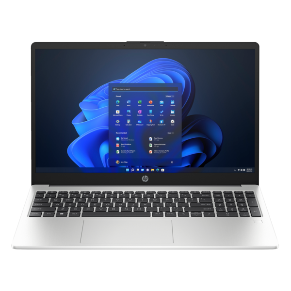 HP 255 G10 15.6" FHD AG UWVA, Ryzen3 7330U 2.3GHz, 8GB, 512GB, ezüst - Image 3