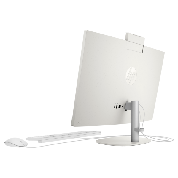 HP AIO 24-cr1001nn 23.8" FHD AG IPS, Core Ultra5-125U 1.3GHz, 8GB, 512GB SSD, Win 11, fehér - Image 3