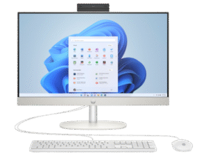 HP AIO 24-cr1001nn 23.8" FHD AG IPS, Core Ultra5-125U 1.3GHz, 8GB, 512GB SSD, Win 11, fehér