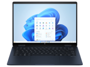 HP Envy x360 14-fc0004nh 14" 3K 2880x1800 OLED 120Hz 400cd Touch, Core Ultra7-155U 1.7GHz, 32GB, 1TB SSD, Win 11, kék