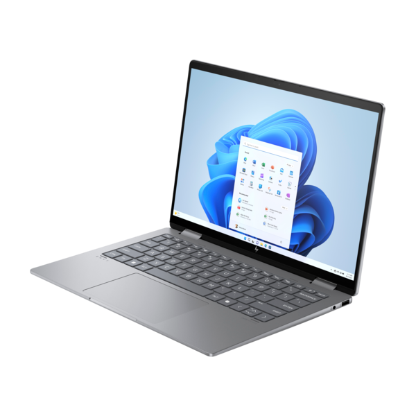 HP Envy x360 14-fc0005nh 14" 3K 2880x1800 OLED 120Hz 400cd Touch, Core Ultra7-155U 1.7GHz, 32GB, 1TB SSD, Win 11, ezüst - Image 3