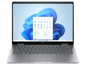 HP Envy x360 14-fc0005nh 14" 3K 2880x1800 OLED 120Hz 400cd Touch, Core Ultra7-155U 1.7GHz, 32GB, 1TB SSD, Win 11, ezüst