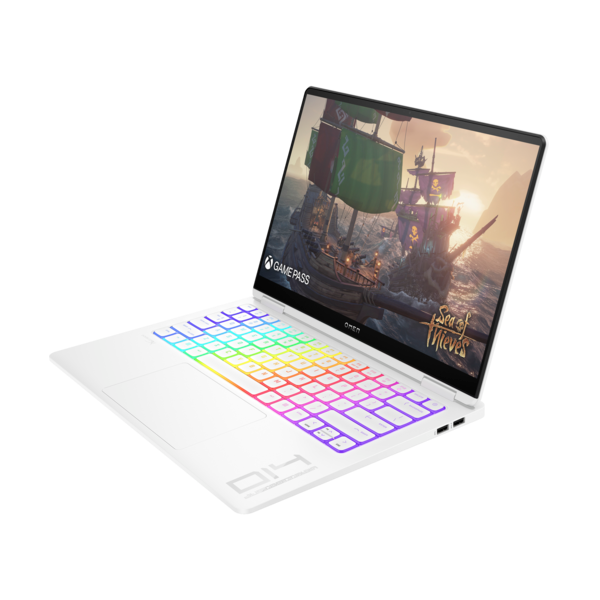 HP Omen 14-fb0003nh 14" 3K 2880x1800 OLED 120Hz 400cd, Ultra9-185H 2.3GHz, 32GB, 2TB SSD, RTX 4060 8GB, Win 11, fehér