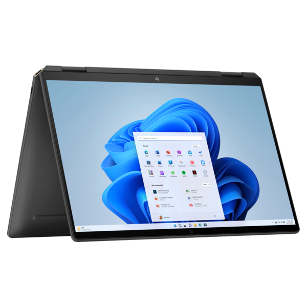 HP Spectre x360 14-eu0001nh 14" 3K 2880x1800 OLED 120Hz 400cd Touch, Ultra5-125H 1.2GHz, 16GB, 1TB SSD, Win 11, fekete - Image 3