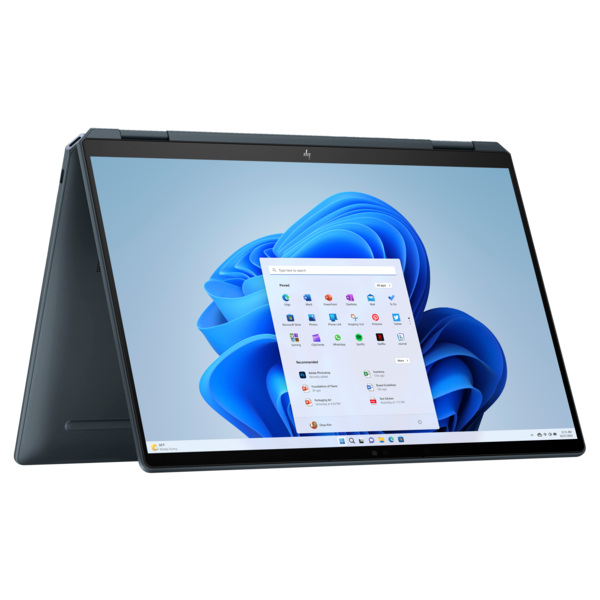 HP Spectre x360 14-eu0002nh 14" 3K 2880x1800 AG OLED 120Hz 400cd Touch, Ultra7-155H 1.4GHz, 32GB, 1TB SSD, Win 11, kék - Image 3