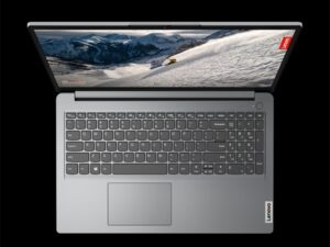 LENOVO IdeaPad 1 15AMN7 15.6" FHD, AMD Ryzen 3 7320U, 16GB, 512GB, NoOS, Cloud Grey