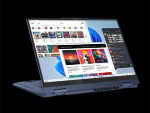 LENOVO IdeaPad 5 2-in-1 14AHP9, 14.0" WUXGA Touch OLED, AMD Ryzen 5-8645HS, 16GB, 512GB SSD, NoOS, Cosmic Blue