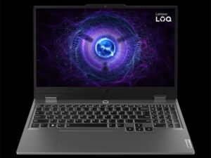 LENOVO LOQ Gaming 15AHP9, 15.6" FHD, AMD Ryzen 7-8845HS, 16GB, 1TB SSD, nV RTX 4050 6GB, Win11 Home, Luna Grey