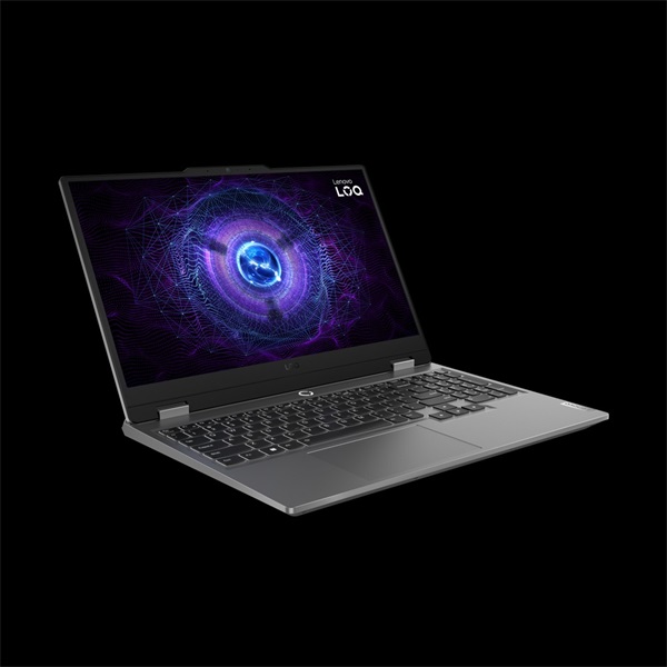 LENOVO LOQ Gaming 15IAX9, 15.6" FHD, Intel Core i5-12600HX, 16GB, 512GB SSD, nV RTX 4050 6GB, NoOS, Luna Grey - Image 2