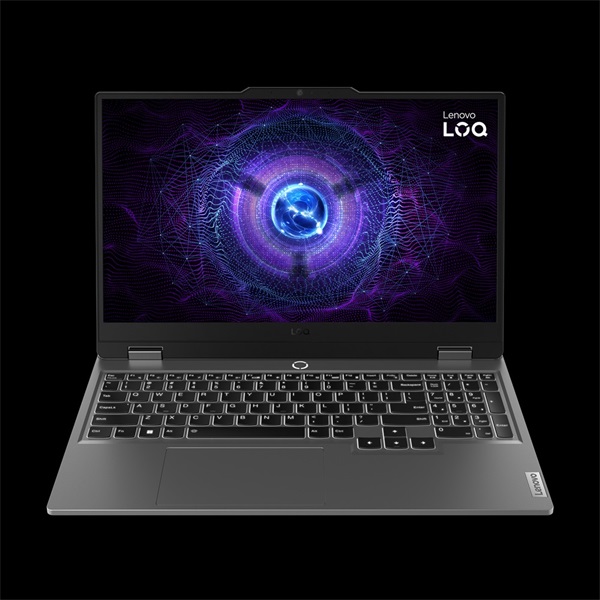 LENOVO LOQ Gaming 15IAX9, 15.6" FHD, Intel Core i5-12600HX, 16GB, 512GB SSD, nV RTX 4050 6GB, NoOS, Luna Grey