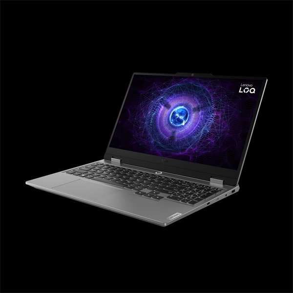 LENOVO LOQ Gaming 15IAX9, 15.6" FHD, Intel Core i5-12600HX, 16GB, 512GB SSD, nV RTX 4050 6GB, NoOS, Luna Grey - Image 3