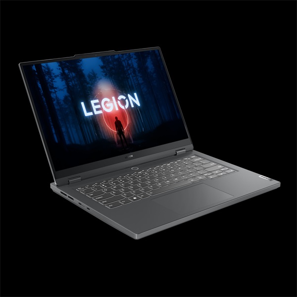 LENOVO Legion Slim 5 14APH8, 14.5" WQXGA+, AMD Ryzen 5 7640HS, 16GB, 512GB SSD, nV RTX3050 6GB, Win11 Home, Storm Grey - Image 2