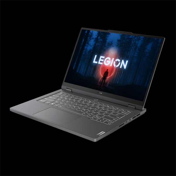 LENOVO Legion Slim 5 14APH8, 14.5" WQXGA+, AMD Ryzen 5 7640HS, 16GB, 512GB SSD, nV RTX3050 6GB, Win11 Home, Storm Grey - Image 3