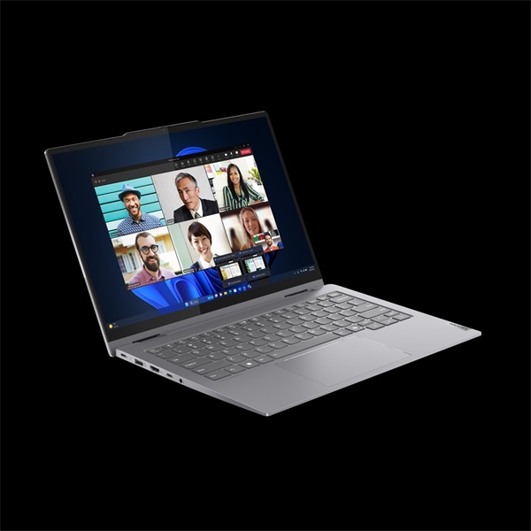 LENOVO ThinkBook 14 G4 IML 2in1, 14" WUXGA, Intel Core Ultra 7 155U (4.8GHz), 16GB, 512GB SSD, Win11 Pro, Luna Grey - Image 4