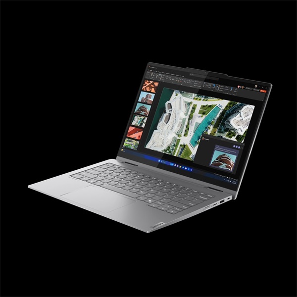 LENOVO ThinkBook 14 G4 IML 2in1, 14" WUXGA, Intel Core Ultra 7 155U (4.8GHz), 16GB, 512GB SSD, Win11 Pro, Luna Grey - Image 5