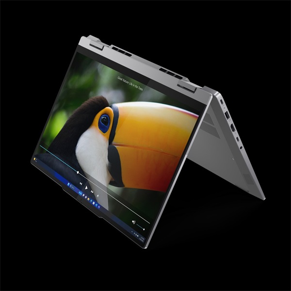 LENOVO ThinkBook 14 G4 IML 2in1, 14" WUXGA, Intel Core Ultra 7 155U (4.8GHz), 16GB, 512GB SSD, Win11 Pro, Luna Grey - Image 3