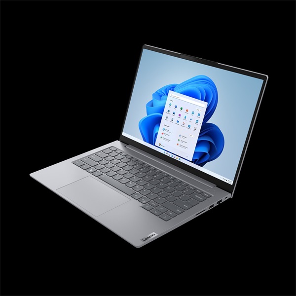 LENOVO ThinkBook 14 G7 ARP, 14.0" WUXGA, AMD Ryzen 7 7735HS (4.75GHz), 16GB, 512GB SSD, Win11 Pro, Arctic Grey - Image 2