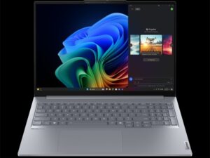 LENOVO ThinkBook 16 G7 QOY, 16.0" WUXGA, Snapdragon® X Plus X1P-42-100 (3.4GHz), 32GB, 1TB SSD, Win11 Pro, Luna Grey