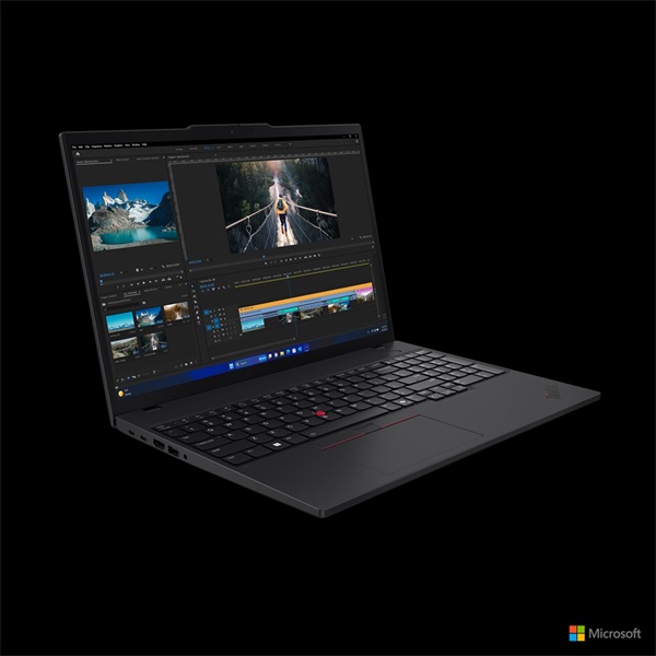 LENOVO ThinkPad T16 G3, 16.0" WUXGA, Intel Core Ultra 7 155U (4.8GHz), 32GB, 1TB SSD, Win11 Pro - Image 2