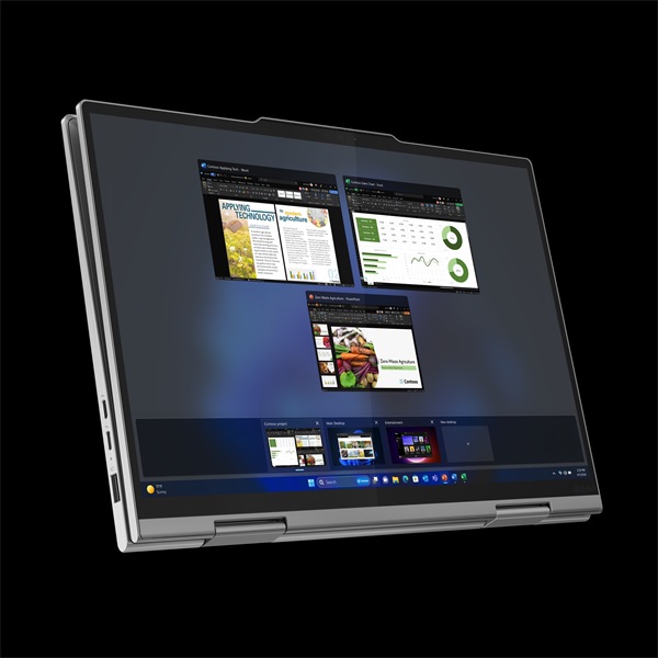LENOVO ThinkPad X1 G9 2in1, 14" WUXGA Touch, Intel Core Ultra 7 155U (4.8GHz), 16GB, 512GB SSD, Win11 Pro, Grey, PEN - Image 2