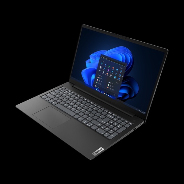 LENOVO V15 G4 AMN, 15.6" FHD, AMD Ryzen 3 7320U (4.1GHz), 8GB, 256GB SSD, NoOS, Business Black - Image 3