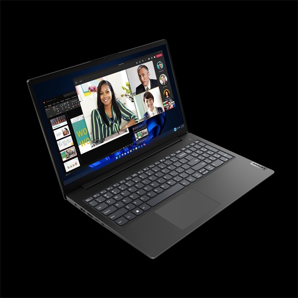LENOVO V15 G4 AMN, 15.6" FHD, AMD Ryzen 3 7320U (4.1GHz), 8GB, 256GB SSD, NoOS, Business Black - Image 2