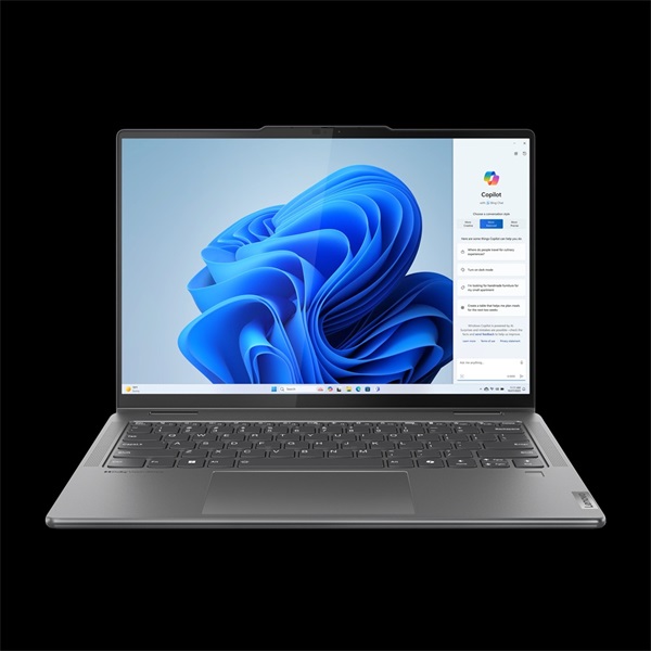 LENOVO Yoga 7 2-in-1 14IML9, 14.0" WUXGA Touch, Intel Core Ultra 5 125H, 16GB, 512GB SSD, Win11 Home, Storm Grey - Image 3