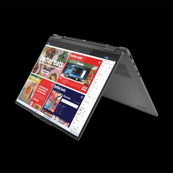 LENOVO Yoga 7 2-in-1 14IML9, 14.0" WUXGA Touch, Intel Core Ultra 5 125H, 16GB, 512GB SSD, Win11 Home, Storm Grey - Image 2