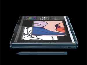 LENOVO Yoga Book 9 13IMU9, 13.3" 2.8K OLED Touch, Intel Core Ultra7 155U, 32GB, 1TB SSD, Win11 Pro, Tidal Teal, PEN