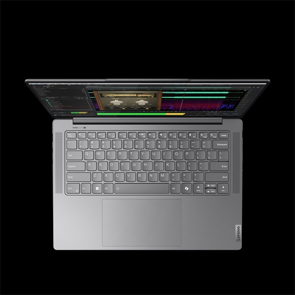 LENOVO Yoga Pro 7 14IMH9, 14.5" WQXGA, Intel Core Ultra 5 125H, 16GB, 1TB SSD, Win11 Home, Luna Grey - Image 7