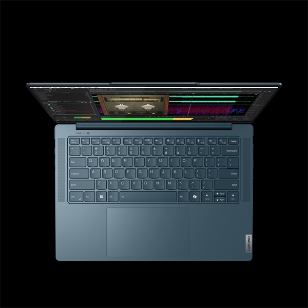 LENOVO Yoga Pro 7 14IMH9, 14.5" 3K Touch, Intel Core Ultra 5 125H, 16GB, 512GB SSD, Win11 Home, Tidal Teal - Image 8