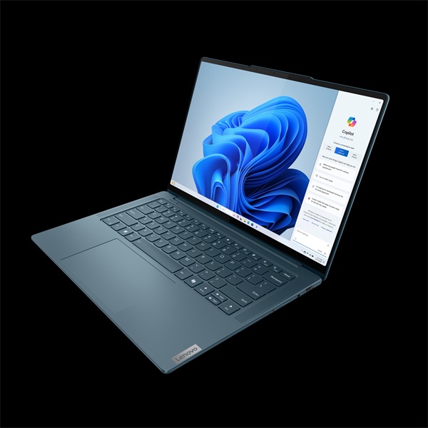 LENOVO Yoga Pro 7 14IMH9, 14.5" 3K Touch, Intel Core Ultra 5 125H, 16GB, 512GB SSD, Win11 Home, Tidal Teal - Image 3