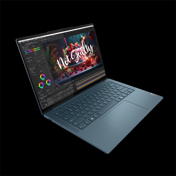 LENOVO Yoga Pro 7 14IMH9, 14.5" 3K Touch, Intel Core Ultra 5 125H, 16GB, 512GB SSD, Win11 Home, Tidal Teal - Image 2