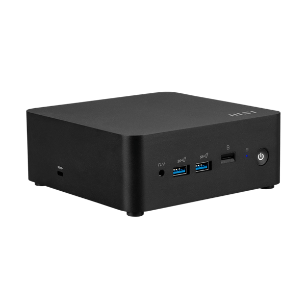 MSI Business DT Cubi NUC 1M-251BEU, Core 3 100U, DDR5, NVME, 2,5", AX+BT5.3, Thunderbolt4 x2, RJ45 x2, HDMI x2, Black - Image 2