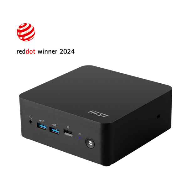 MSI Business DT Cubi NUC 1M-251BEU, Core 3 100U, DDR5, NVME, 2,5", AX+BT5.3, Thunderbolt4 x2, RJ45 x2, HDMI x2, Black - Image 4