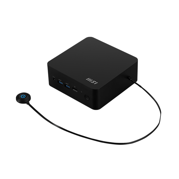 MSI Business DT Cubi NUC 1M-251BEU, Core 3 100U, DDR5, NVME, 2,5", AX+BT5.3, Thunderbolt4 x2, RJ45 x2, HDMI x2, Black - Image 5