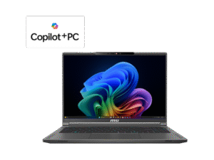 MSI Business NB Creator A16 AI+ A3XVGG-259 16" UHD+, Ryzen AI 9 HX 370, 32GB, 1TB, RTX 4070, Win11H, Fekete - US KEY