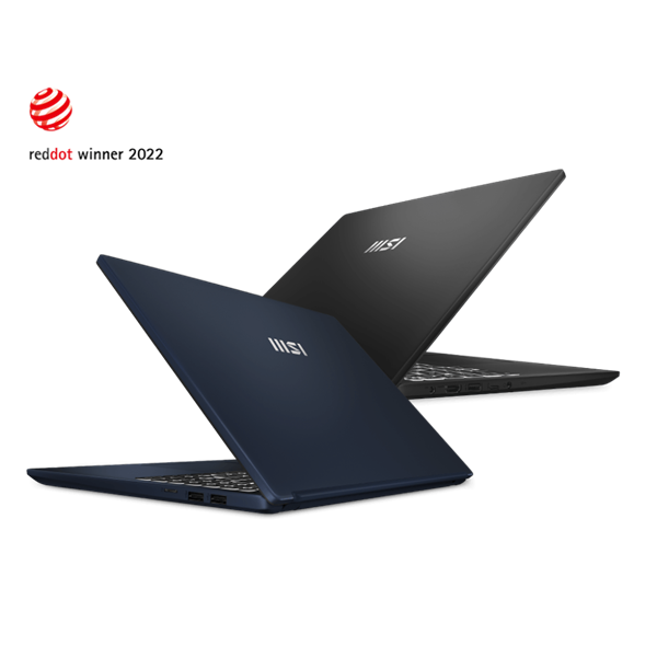 MSI Business NB Modern 15 B7M-455, 15.6" FHD, Ryzen 5 7430U, 16GB, 512GB M.2, INT, NOOS, Fekete - Image 4