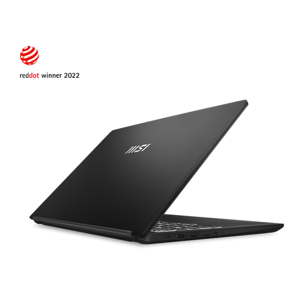 MSI Business NB Modern 15 H AI C1MG-074, 15.6" FHD, Intel Ultra 7 155H, 16GB, 512GB M.2, INT, NoOS, Fekete - Image 4