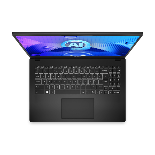 MSI Business NB Modern 15 H AI C1MG-074, 15.6" FHD, Intel Ultra 7 155H, 16GB, 512GB M.2, INT, NoOS, Fekete - Image 3